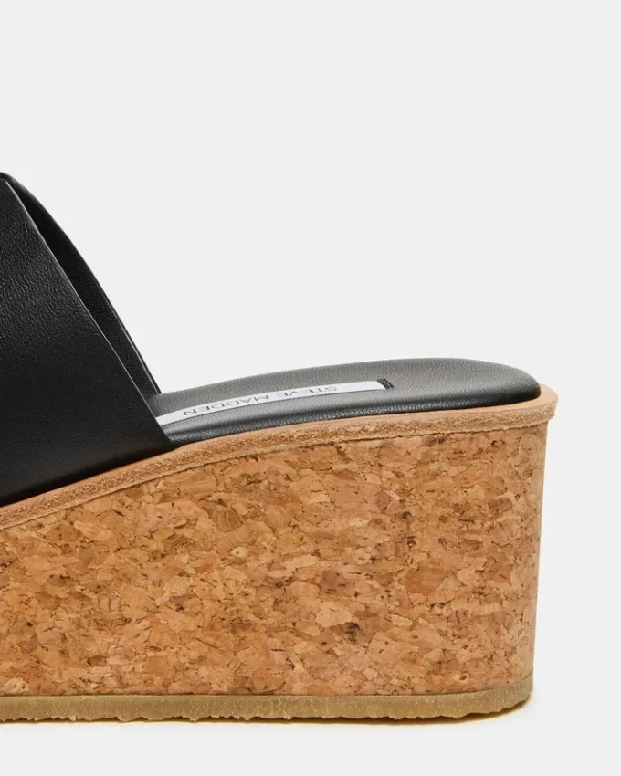 Harmony svart läder