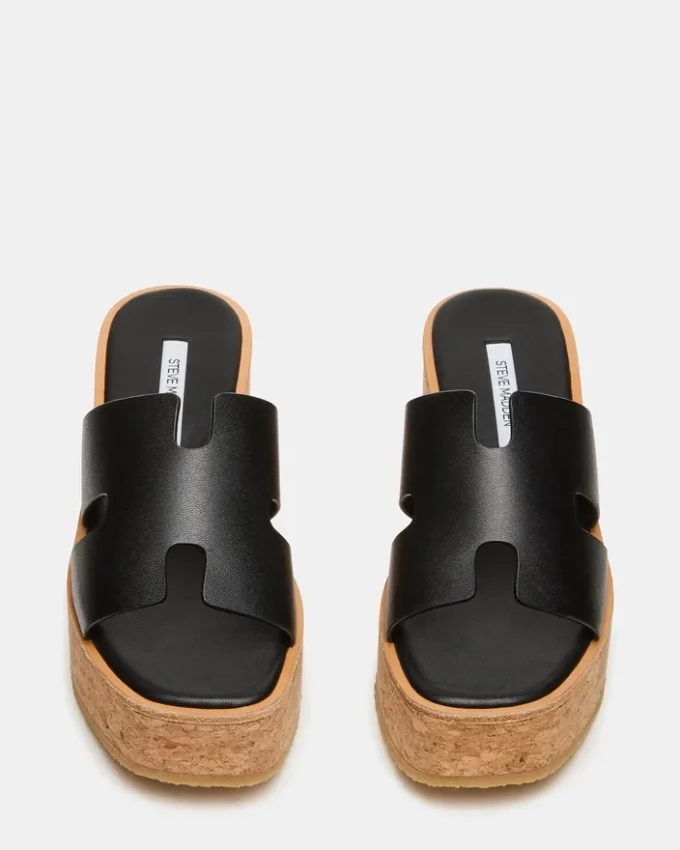 Harmony svart läder