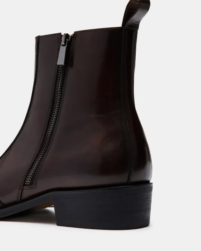 Haynes brunt läder Haynes brunt läder