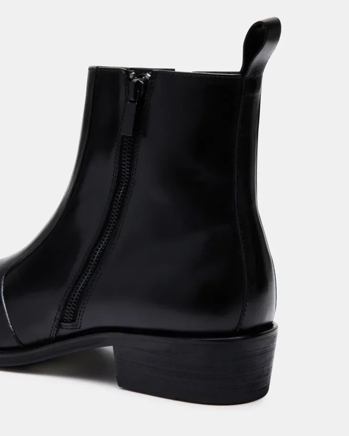 Haynes svart läder Haynes svart läder