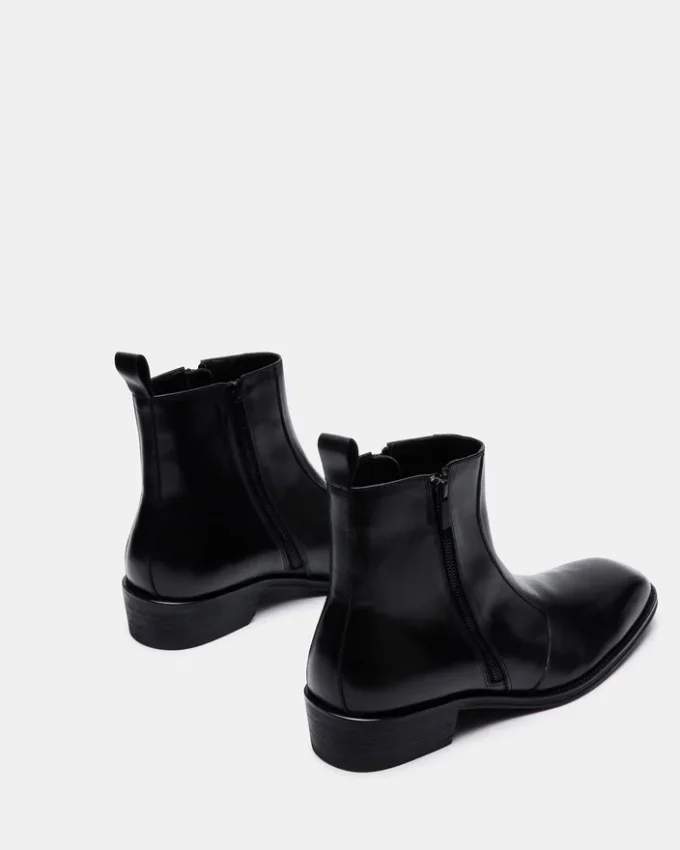 Haynes svart läder Haynes svart läder