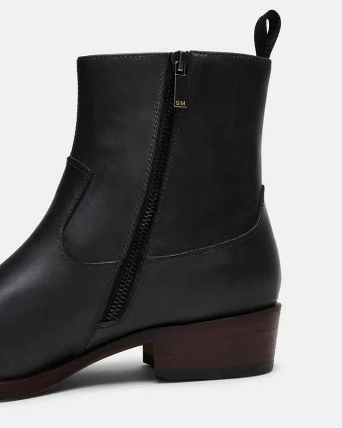 Hendrik svart läder Hendrik svart läder