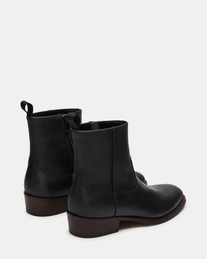 Hendrik svart läder Hendrik svart läder