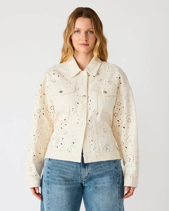 Henrietta-jacka Sea Mist