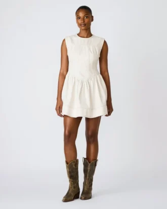 Irinna-klänning i sand