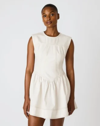 Irinna-klänning i sand