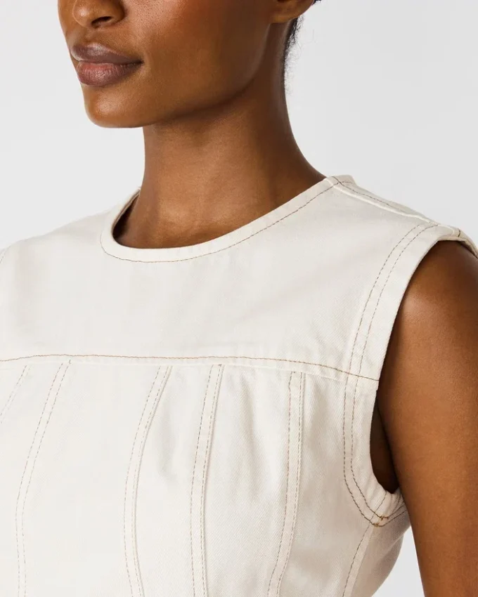 Irinna-klänning i sand