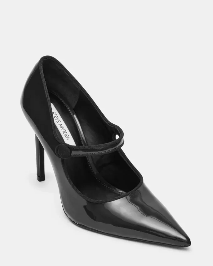 Jaine Black Patent