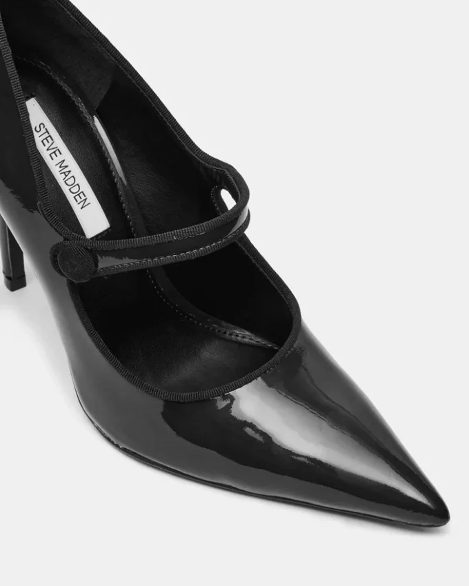 Jaine Black Patent