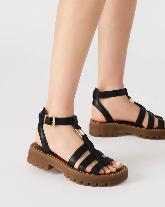 Jarelli svart läder