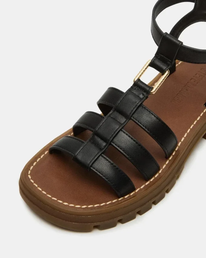 Jarelli svart läder