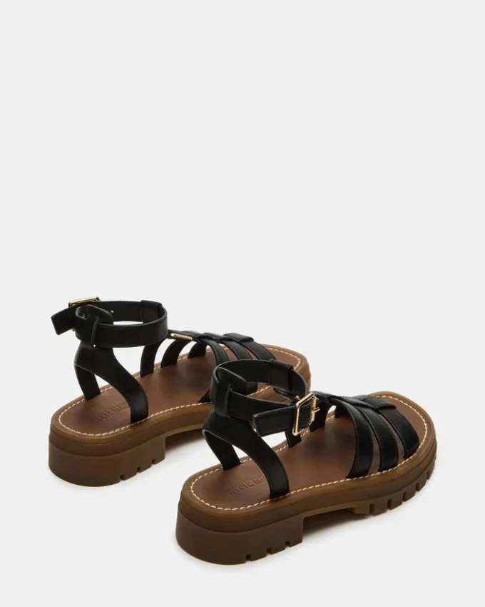 Jarelli svart läder