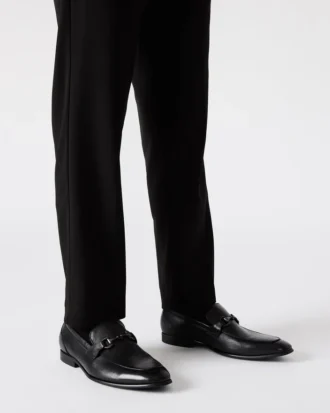 Jayshan svart läder