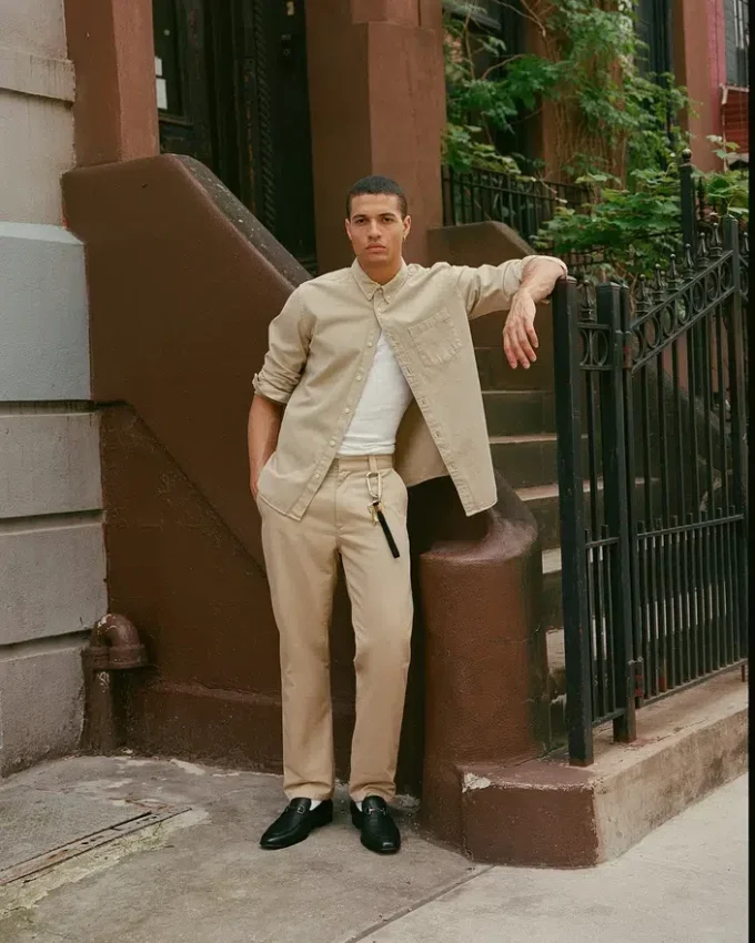 Jayshan svart läder