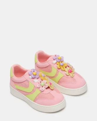 Jersey Lime/Pink för småbarn