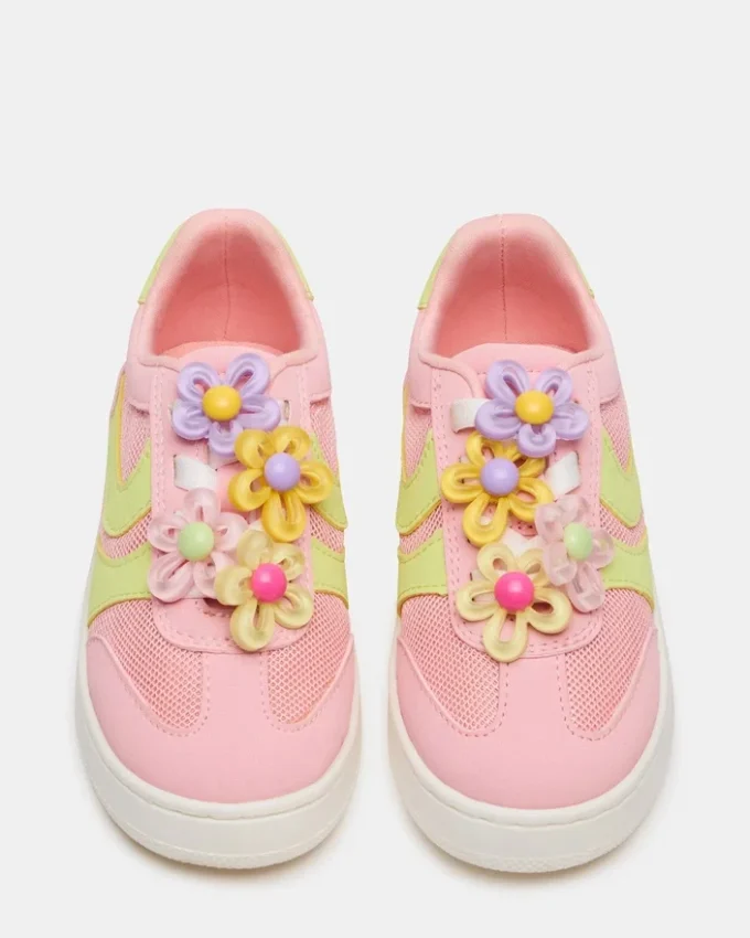 Jersey Lime/Pink för småbarn