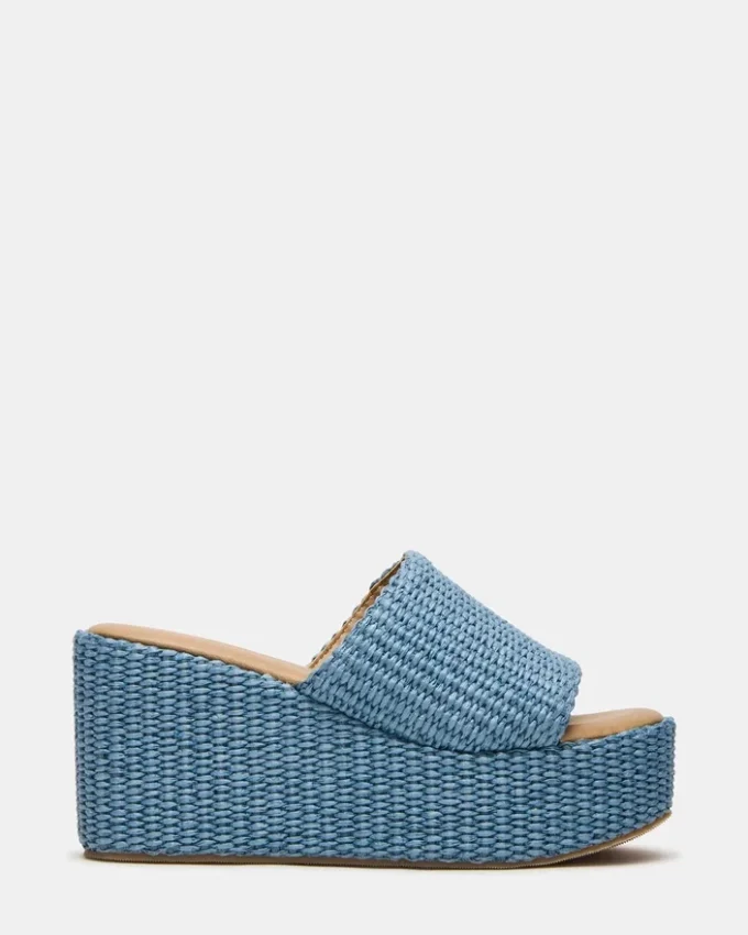 Jetty Blue Raffia