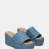 Jetty Blue Raffia