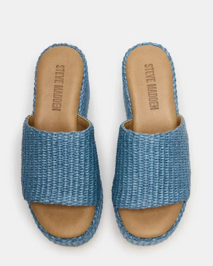 Jetty Blue Raffia