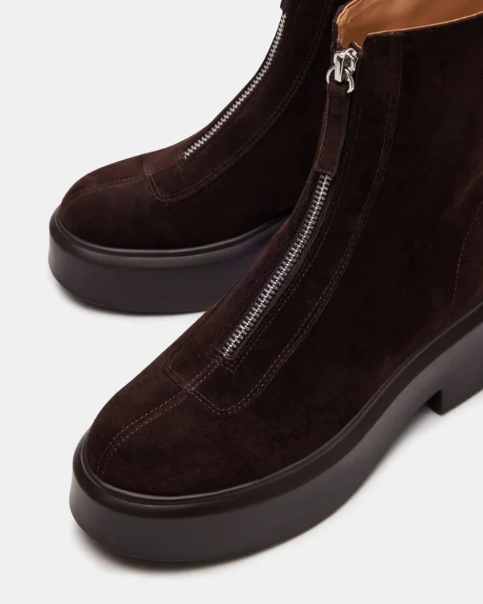 Jones chokladbrunt mocka Jones chokladbrunt mocka