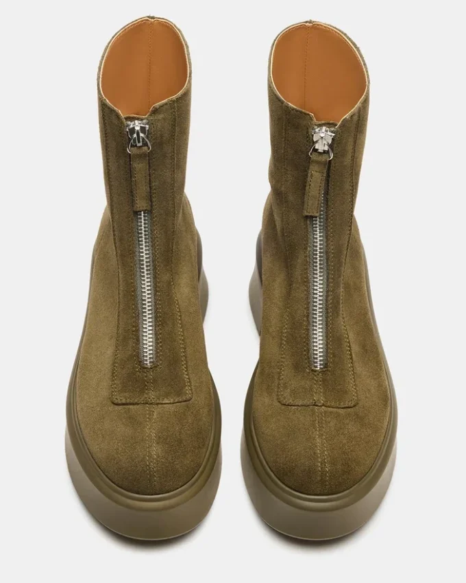 Jones Olive Suede Jones Olive Suede