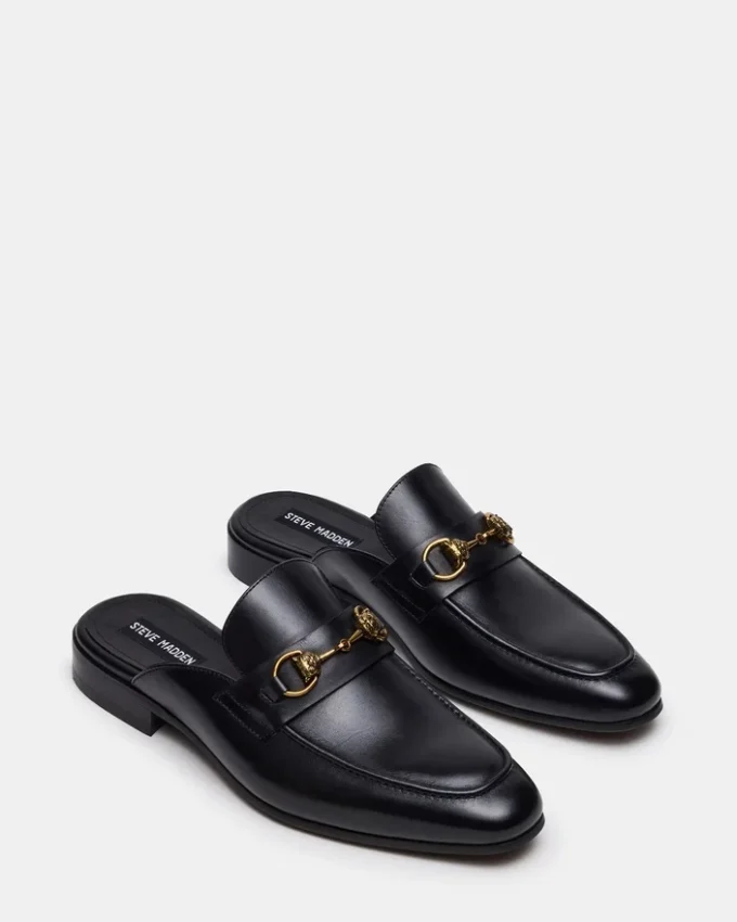 Jovian svart läder Jovian svart läder