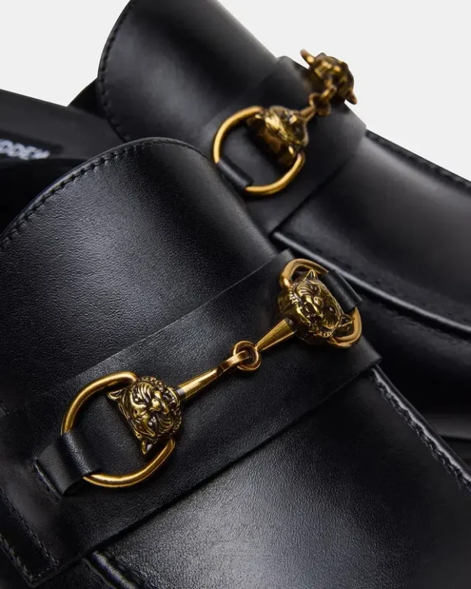 Jovian svart läder Jovian svart läder