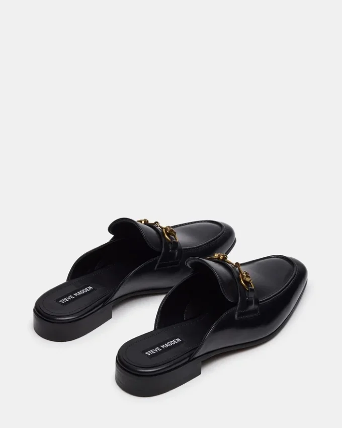 Jovian svart läder Jovian svart läder