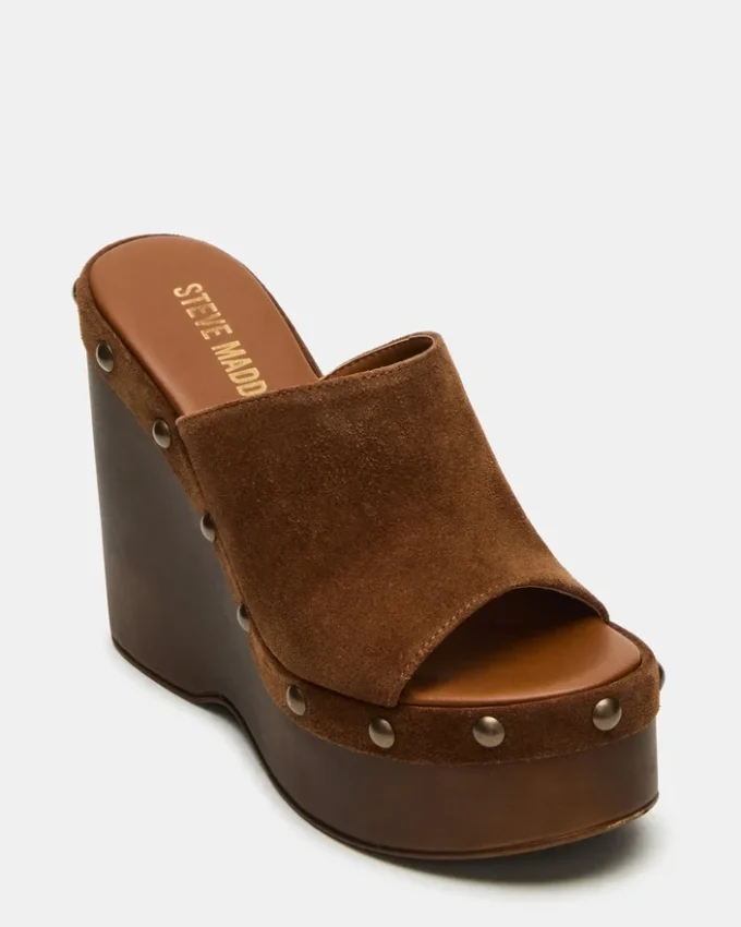 Jovie Chestnut Suede