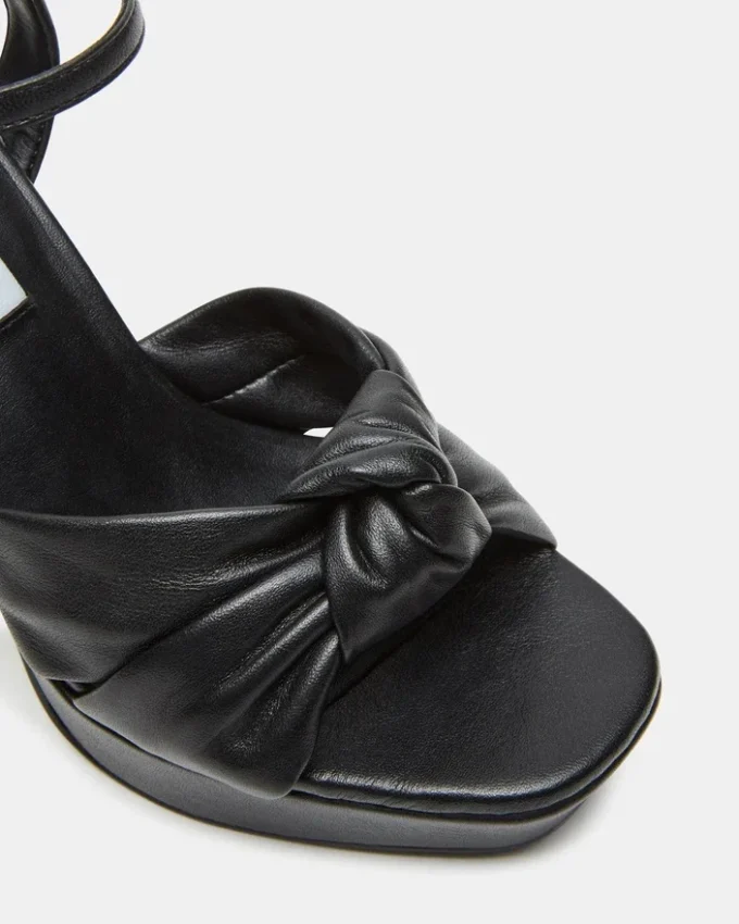 Joyride svart läder