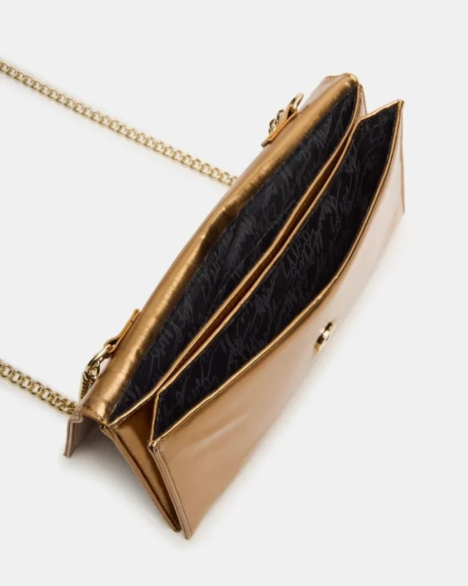 Juliana-väska i brons Juliana-väska i brons