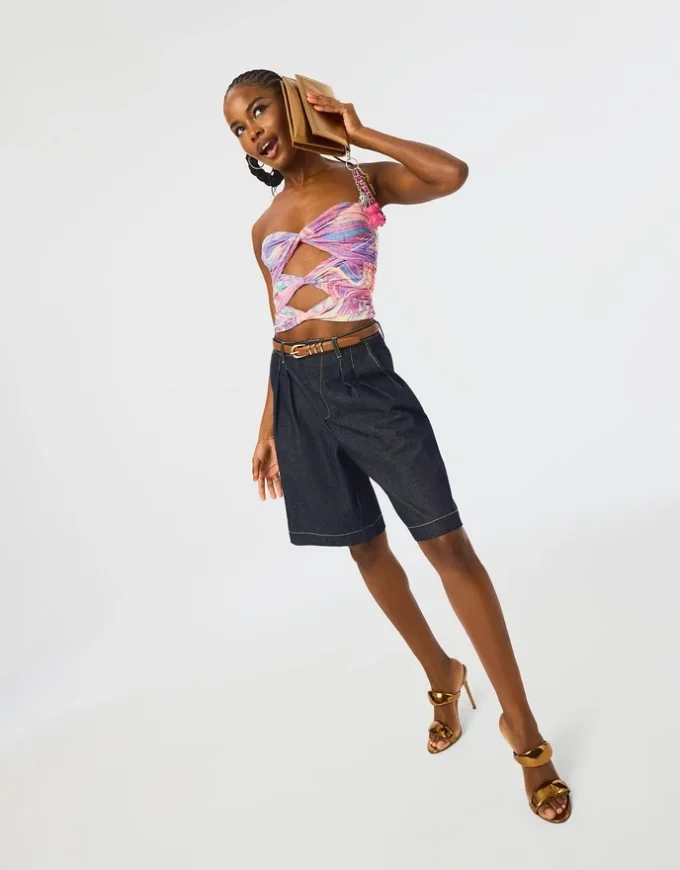 Juliana-väska i brons Juliana-väska i brons