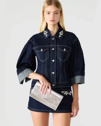 Juliana-väska Silver