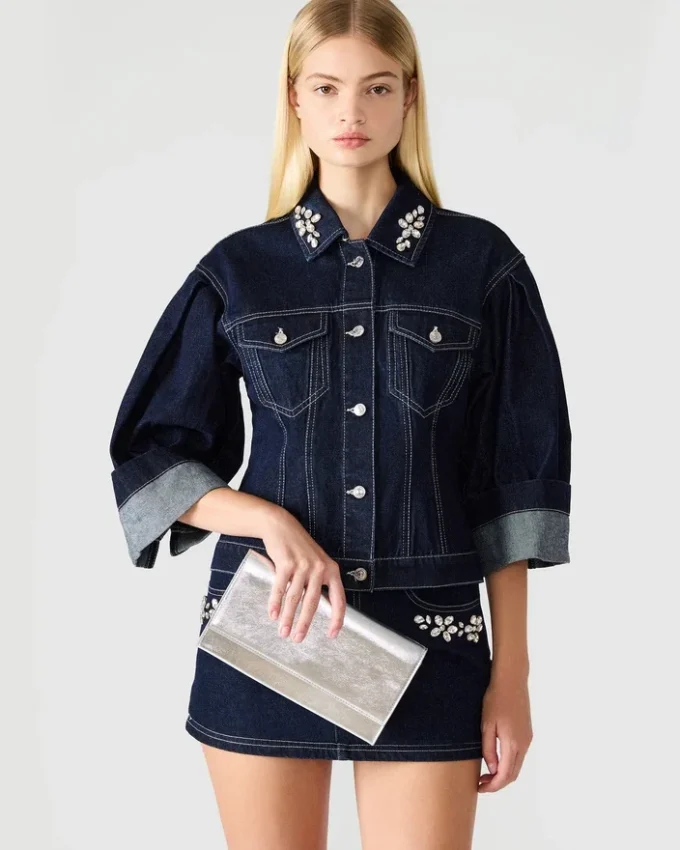 Juliana-väska Silver