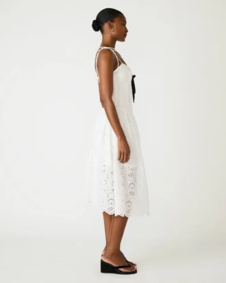 Juliara-klänning, vit