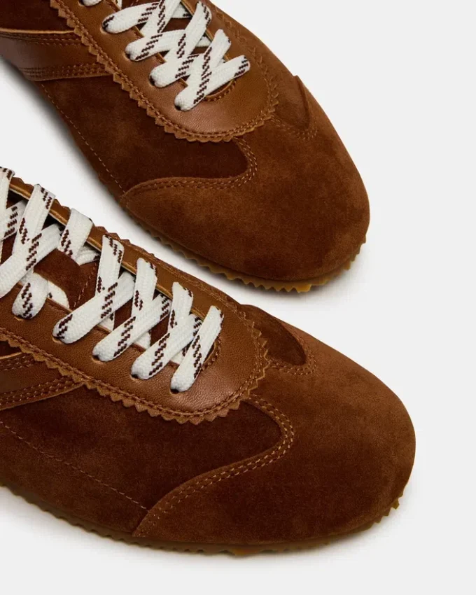 Juna Cognac Suede