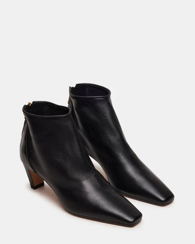 Juno svart läder Juno svart läder