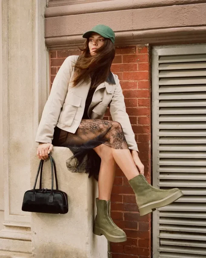 Anise Bag Black Multi