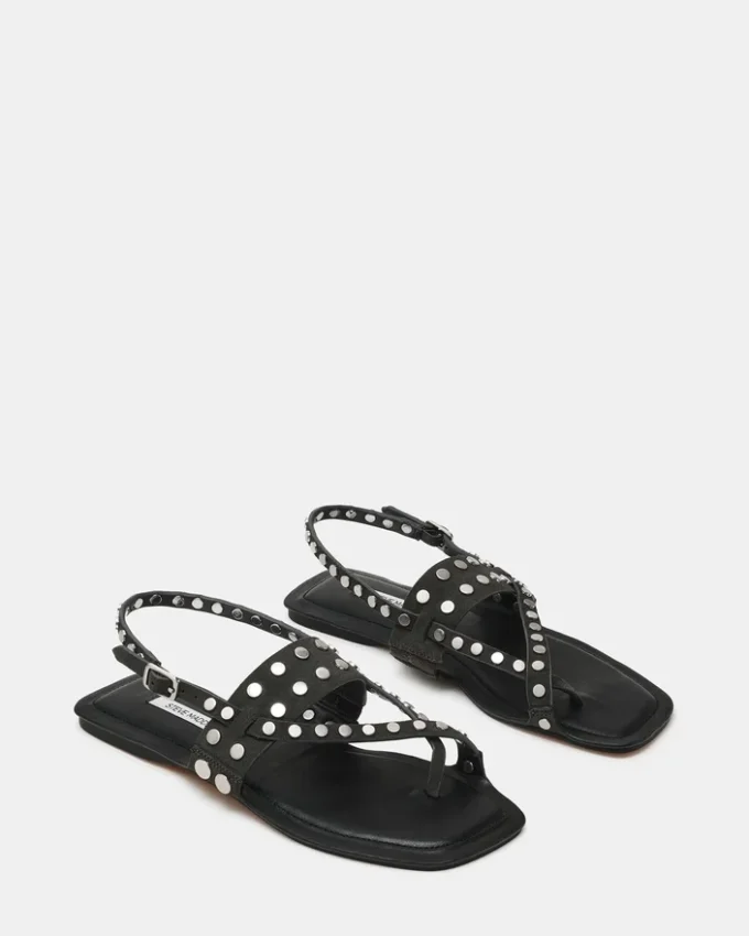 Kaeli mörkgrå mocka