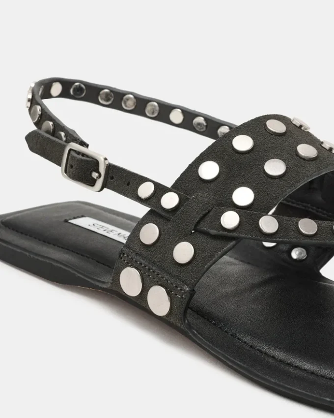 Kaeli mörkgrå mocka