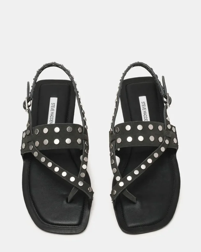 Kaeli mörkgrå mocka