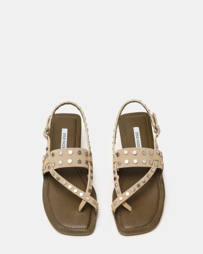 Kaeli taupefärgat mocka