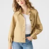 Kaylee-jacka Medium Khaki