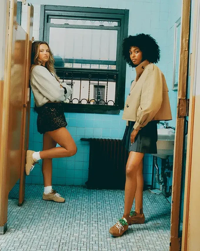 Kaylee-jacka Medium Khaki