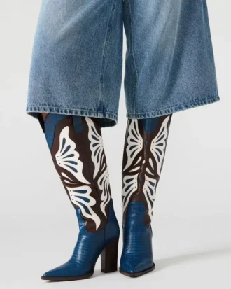 Kaz Blå/Vit Kaz Blå/Vit