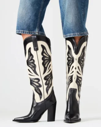 Kaz Svart/Vit Kaz Svart/Vit