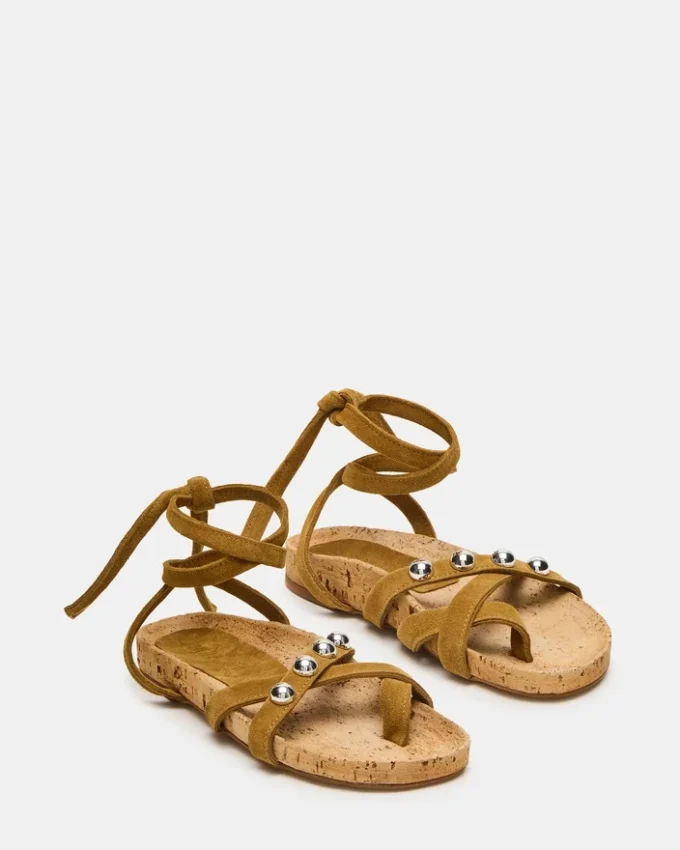 Kelso olivgrönt mocka