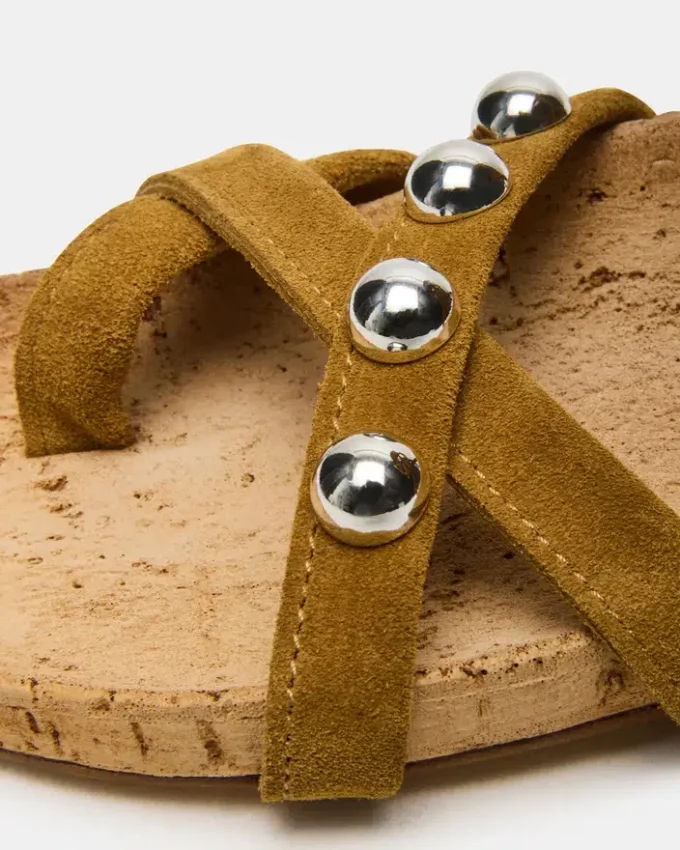 Kelso olivgrönt mocka