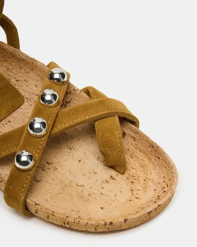 Kelso olivgrönt mocka