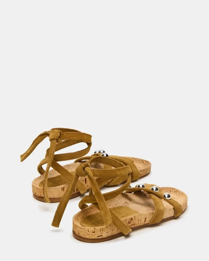 Kelso olivgrönt mocka